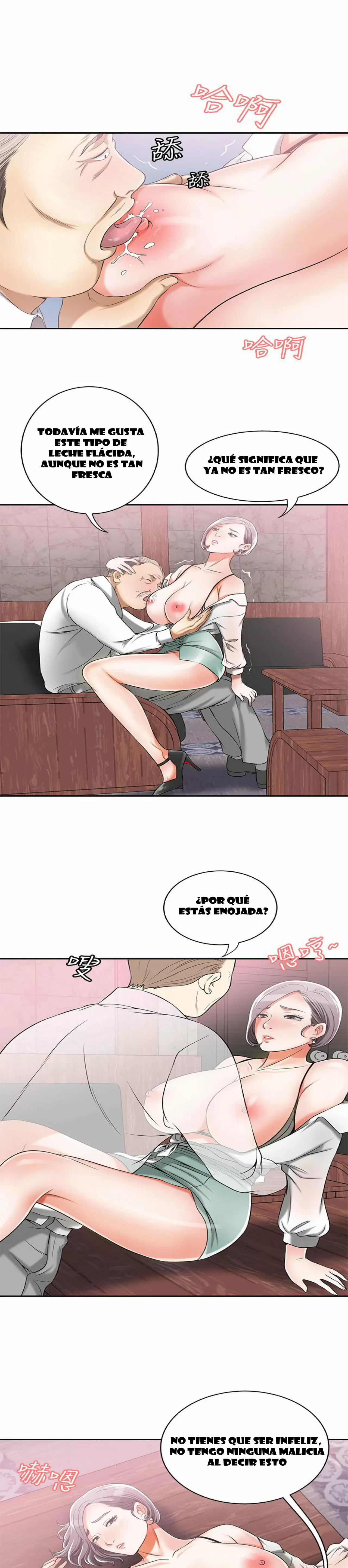 I WILL TAKE HER AWAY Capítulo 10 - Página 20