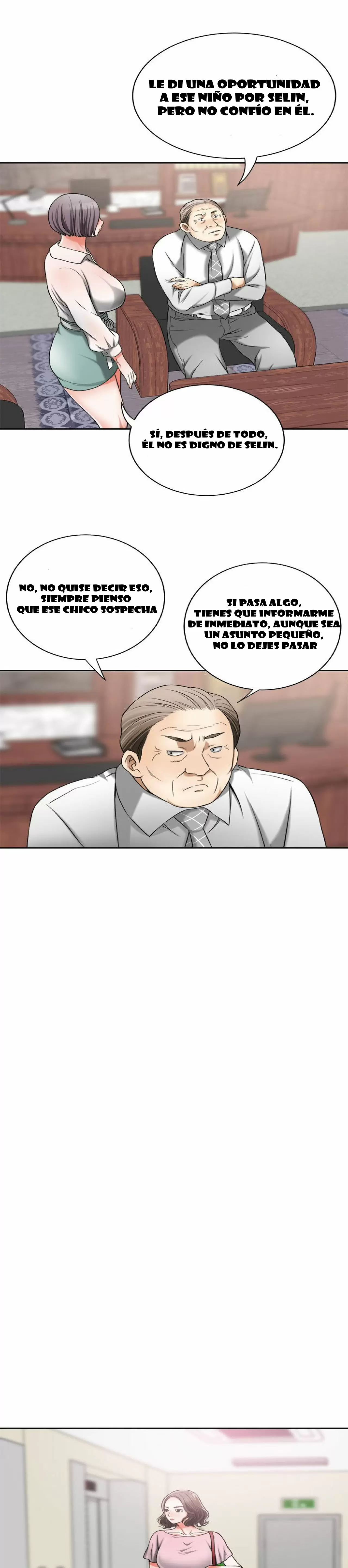 I WILL TAKE HER AWAY Capítulo 10 - Página 34