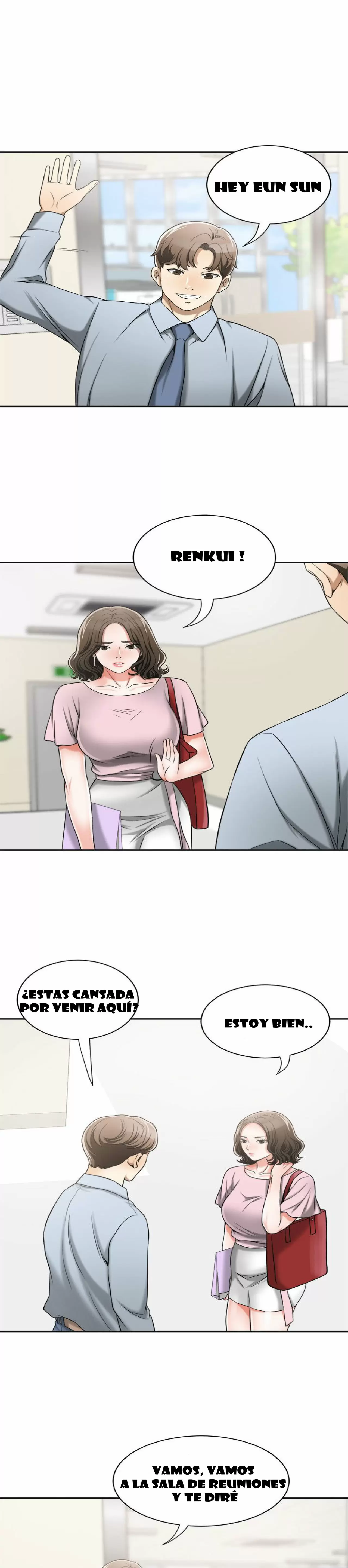 I WILL TAKE HER AWAY Capítulo 10 - Página 36