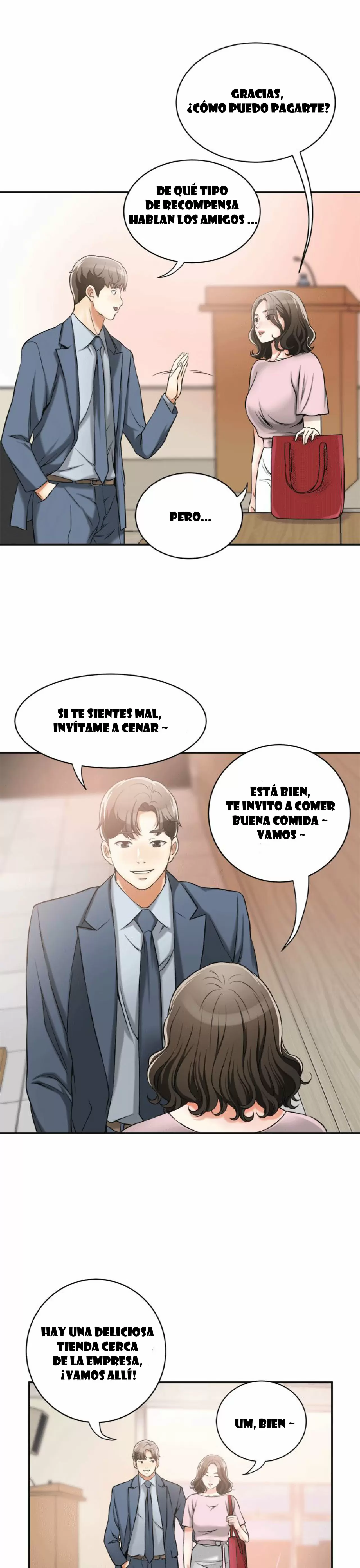 I WILL TAKE HER AWAY Capítulo 11 - Página 10