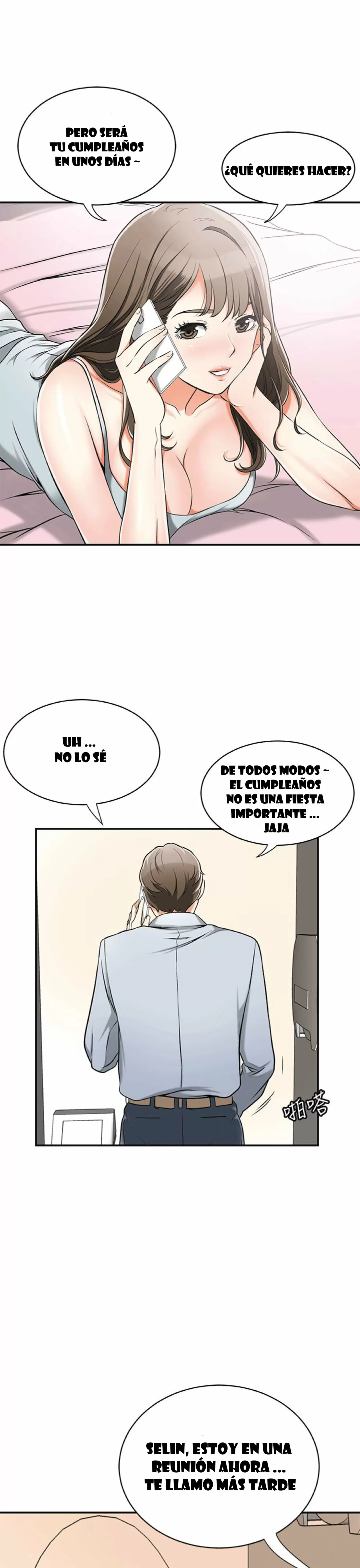 I WILL TAKE HER AWAY Capítulo 11 - Página 14