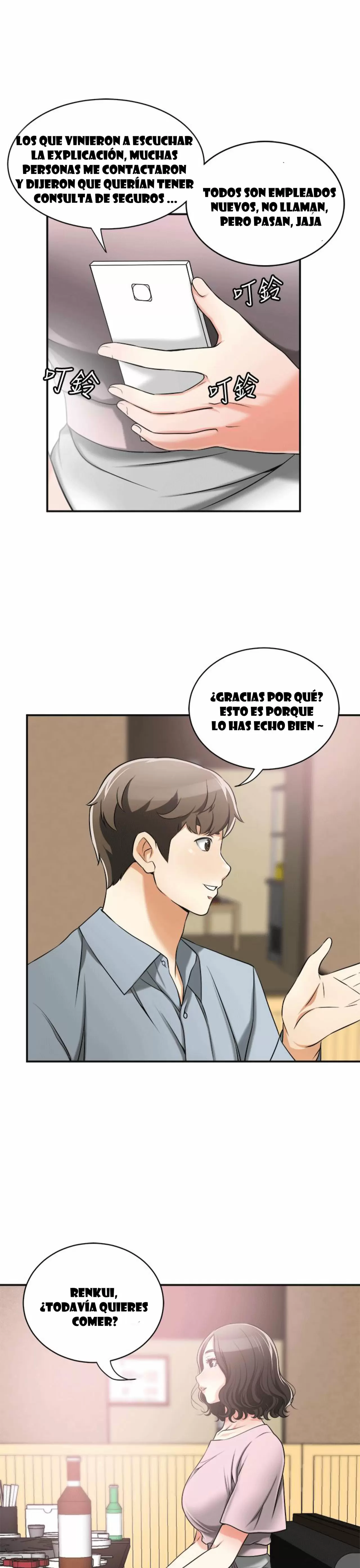 I WILL TAKE HER AWAY Capítulo 11 - Página 18