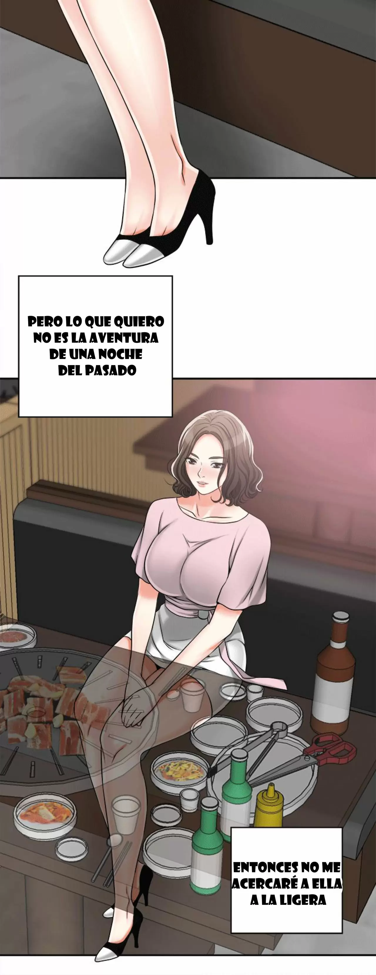 I WILL TAKE HER AWAY Capítulo 11 - Página 21