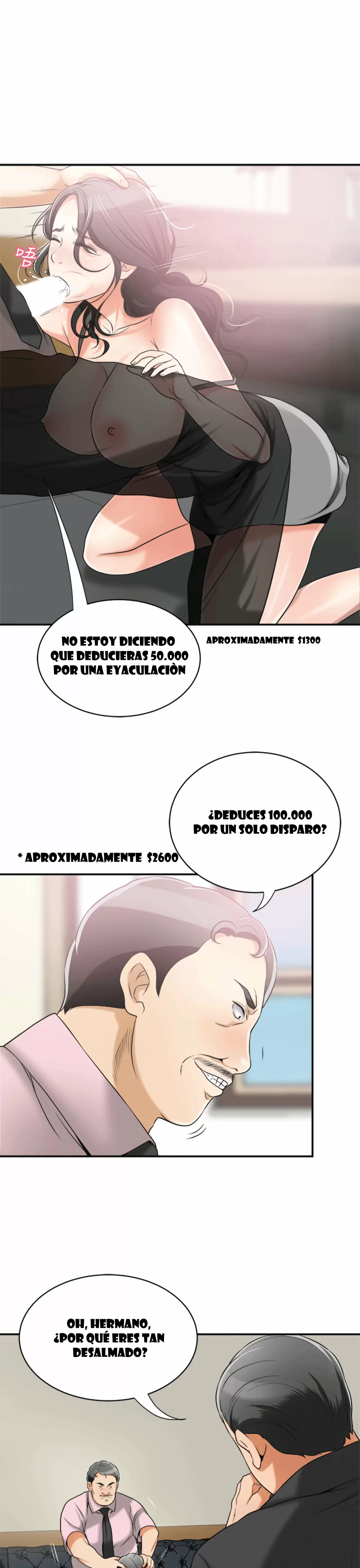 I WILL TAKE HER AWAY Capítulo 12 - Página 22