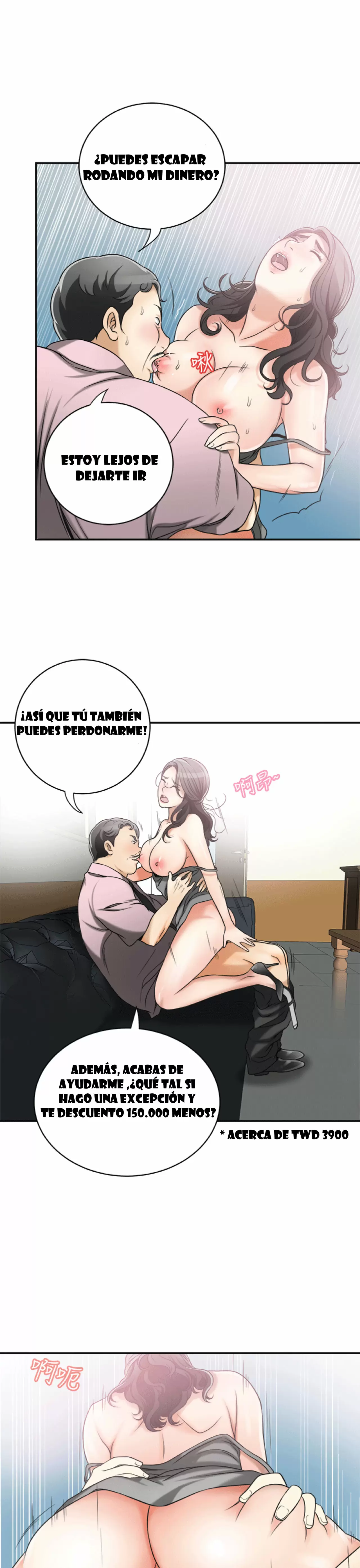 I WILL TAKE HER AWAY Capítulo 12 - Página 29