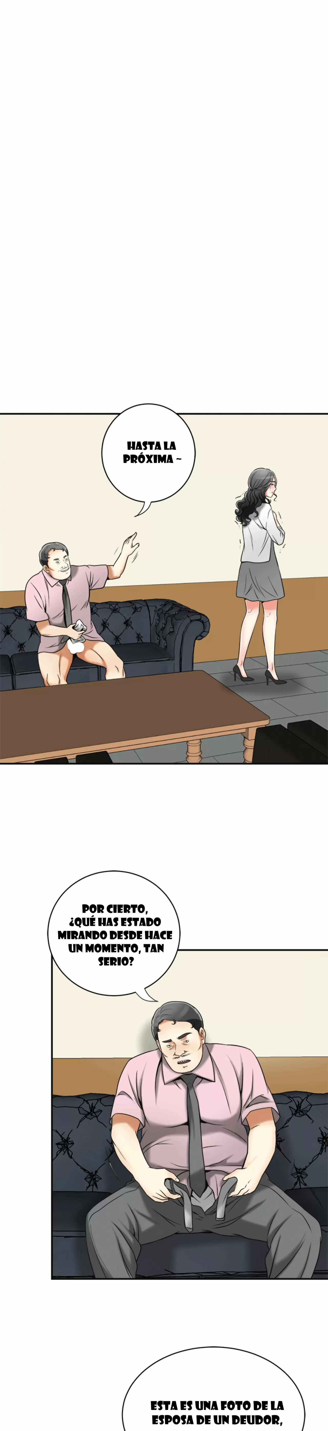 I WILL TAKE HER AWAY Capítulo 12 - Página 35