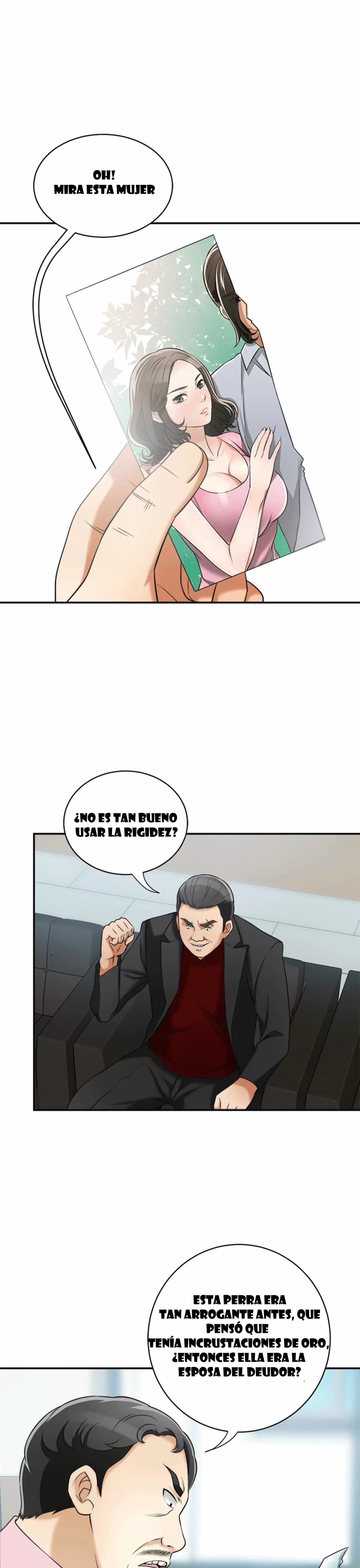 I WILL TAKE HER AWAY Capítulo 12 - Página 37