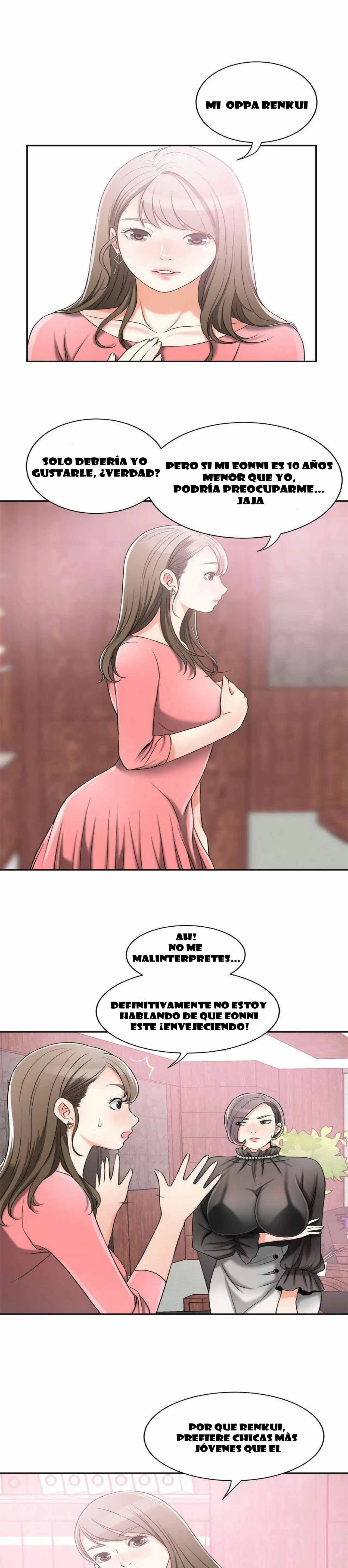 I WILL TAKE HER AWAY Capítulo 13 - Página 17