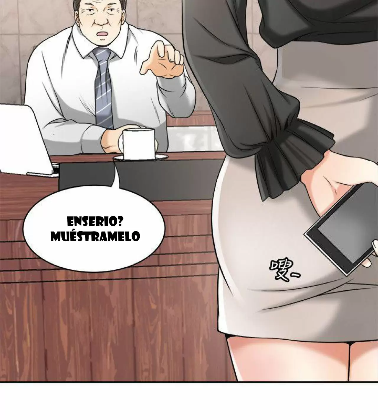 I WILL TAKE HER AWAY Capítulo 13 - Página 20