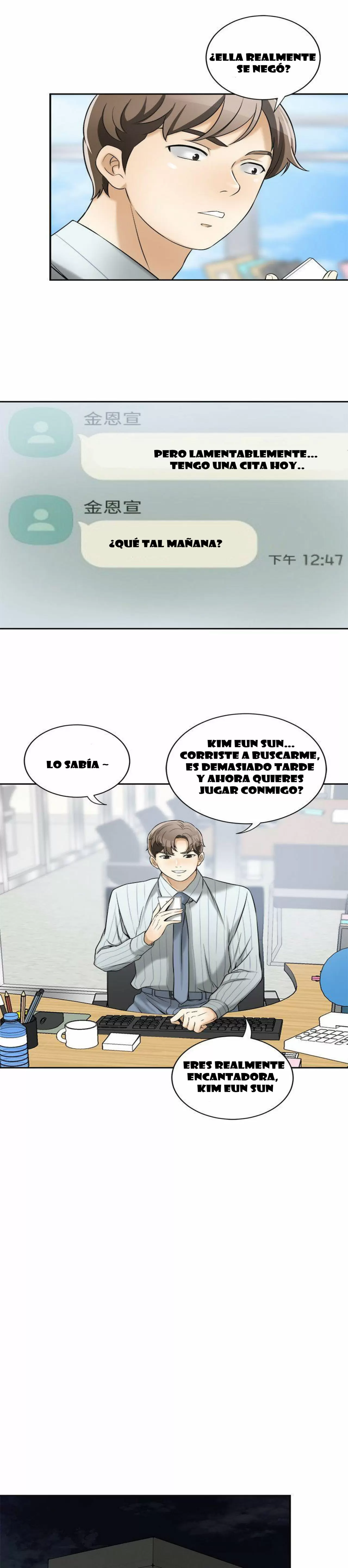 I WILL TAKE HER AWAY Capítulo 13 - Página 29