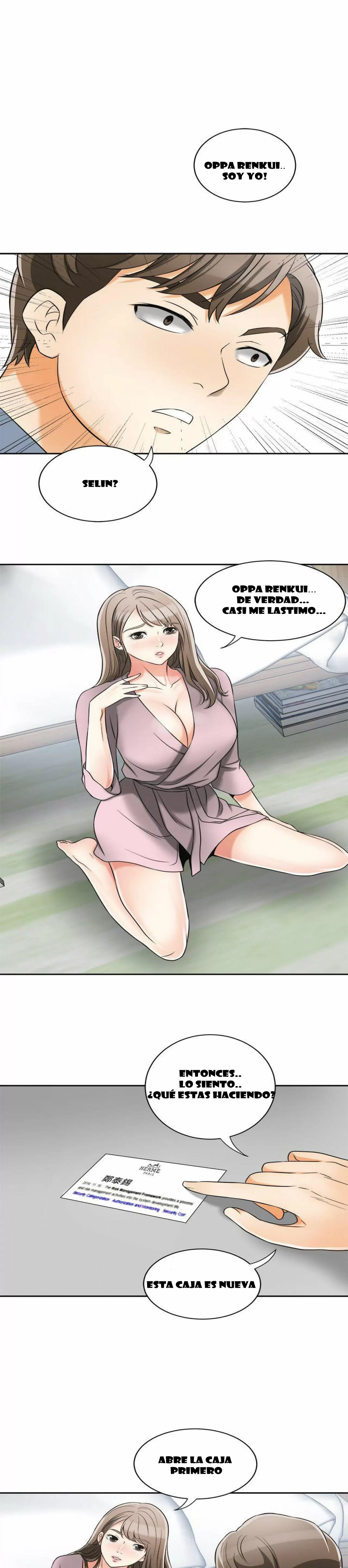 I WILL TAKE HER AWAY Capítulo 13 - Página 37