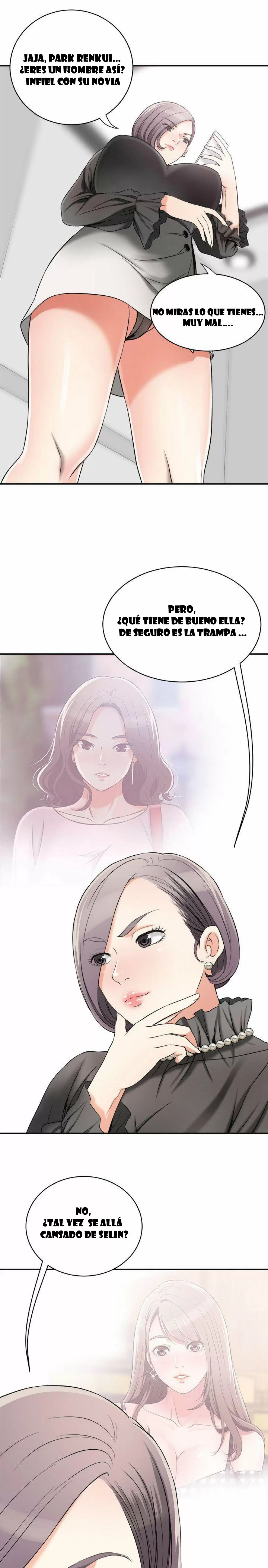 I WILL TAKE HER AWAY Capítulo 13 - Página 6