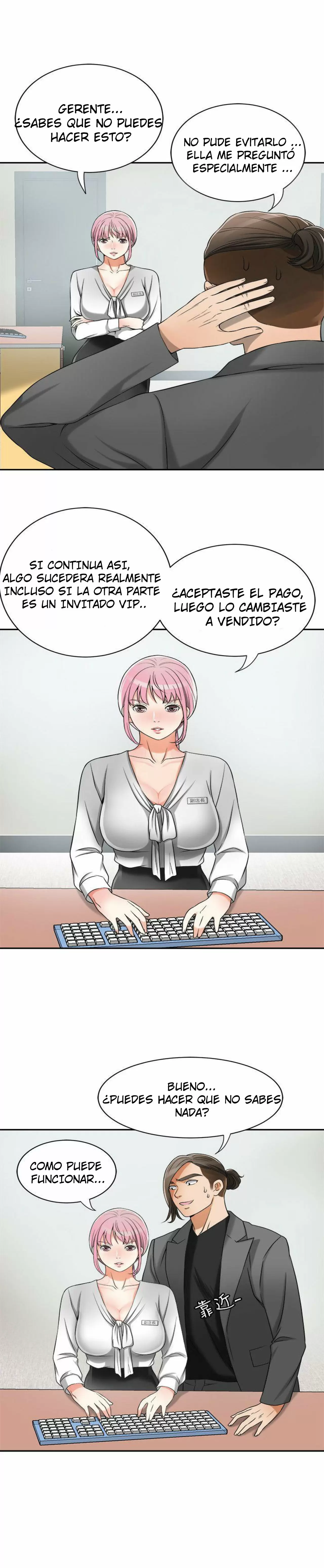 I WILL TAKE HER AWAY Capítulo 14 - Página 36