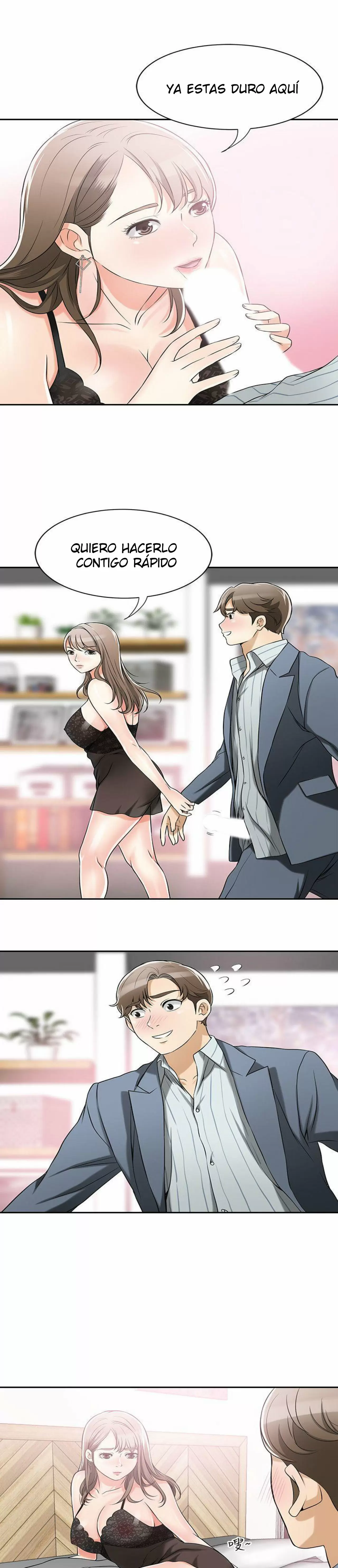 I WILL TAKE HER AWAY Capítulo 14 - Página 8