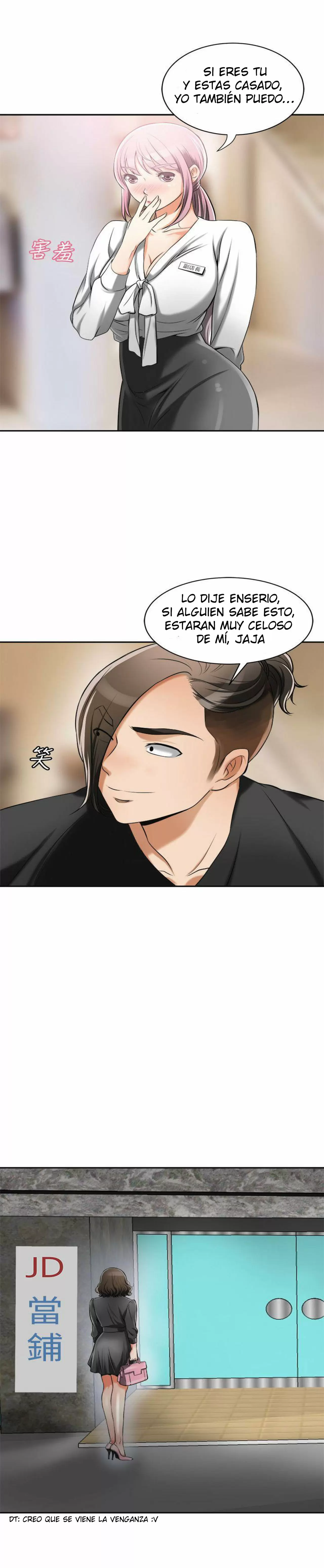 I WILL TAKE HER AWAY Capítulo 15 - Página 27