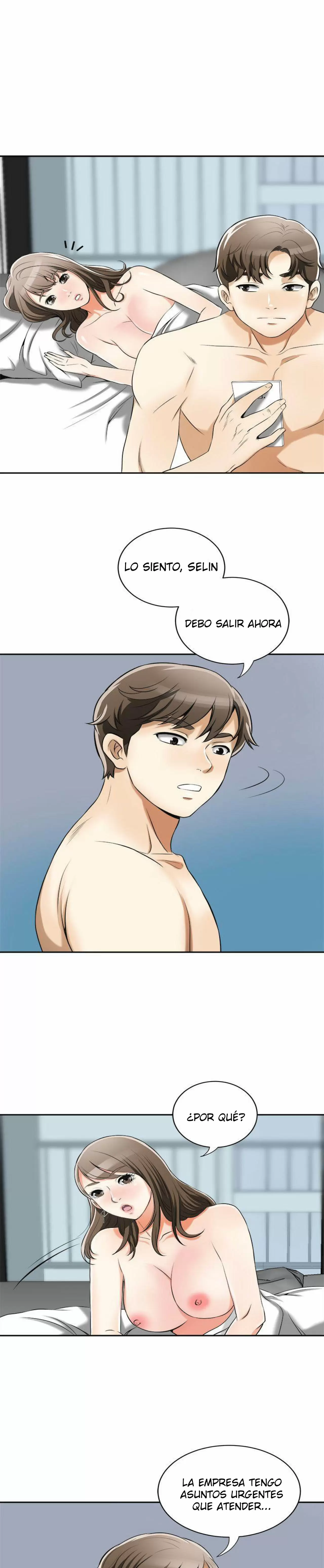 I WILL TAKE HER AWAY Capítulo 15 - Página 35