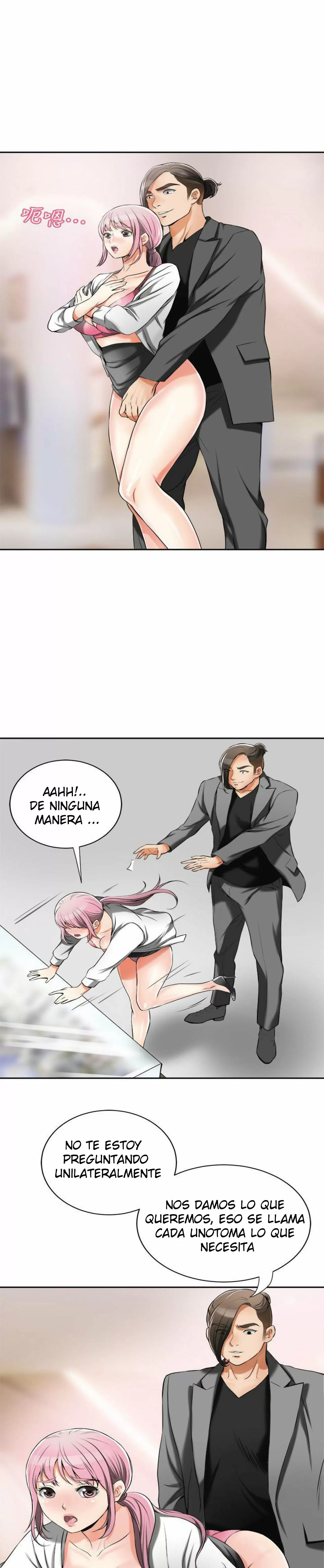 I WILL TAKE HER AWAY Capítulo 15 - Página 9