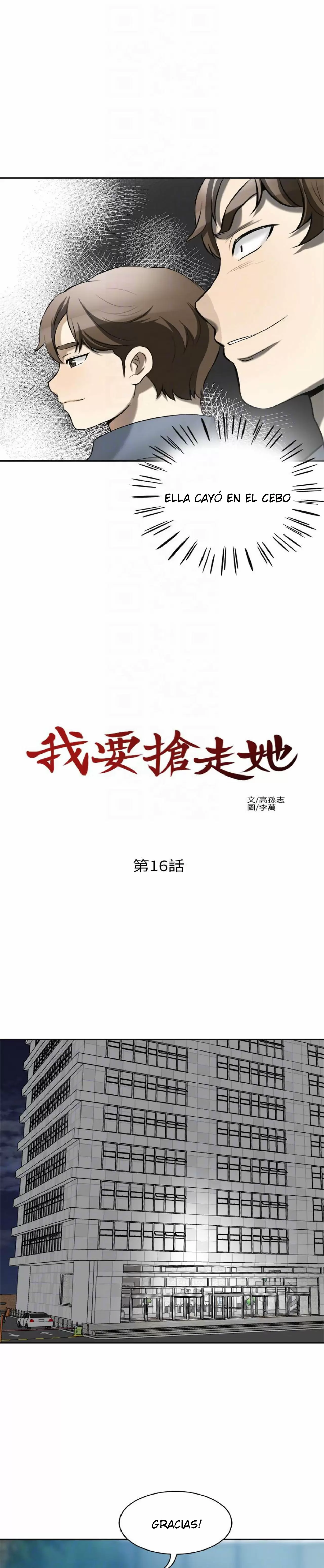 I WILL TAKE HER AWAY Capítulo 16 - Página 17