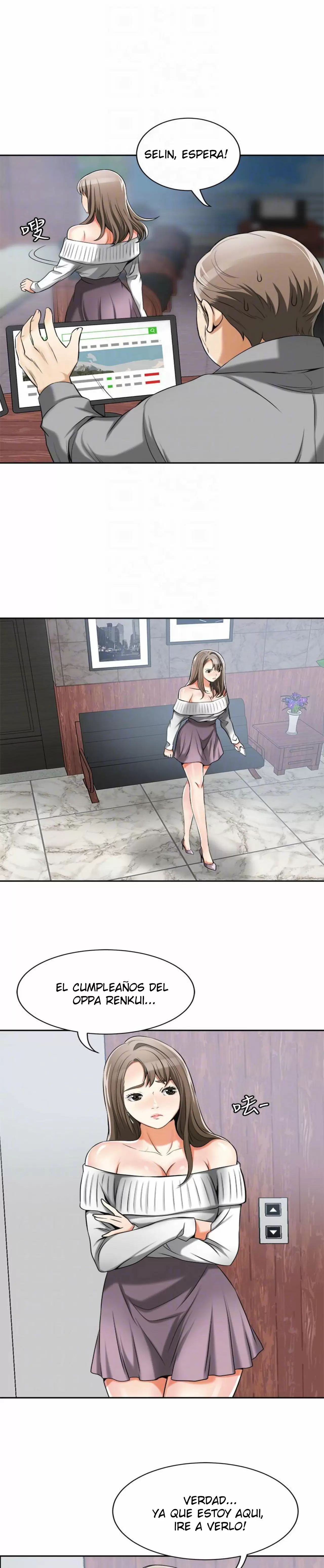 I WILL TAKE HER AWAY Capítulo 16 - Página 32