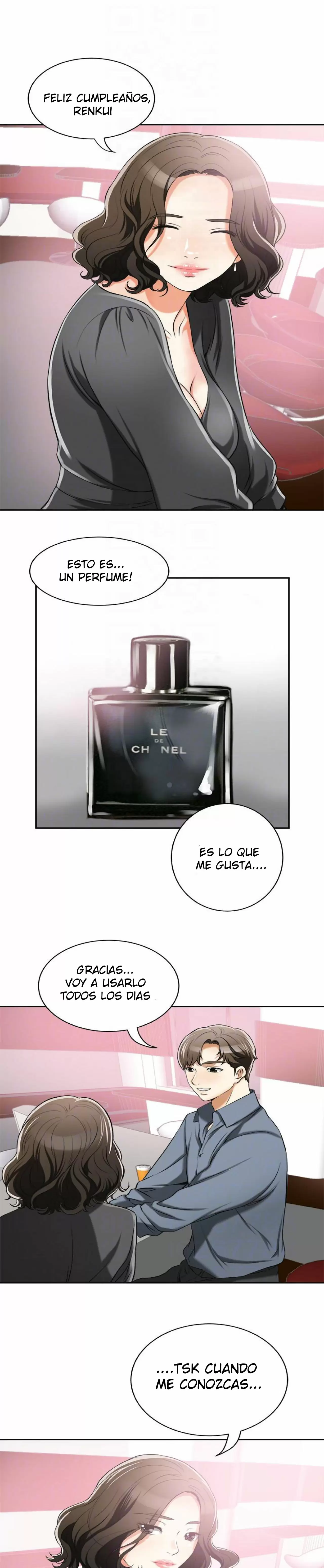 I WILL TAKE HER AWAY Capítulo 16 - Página 9