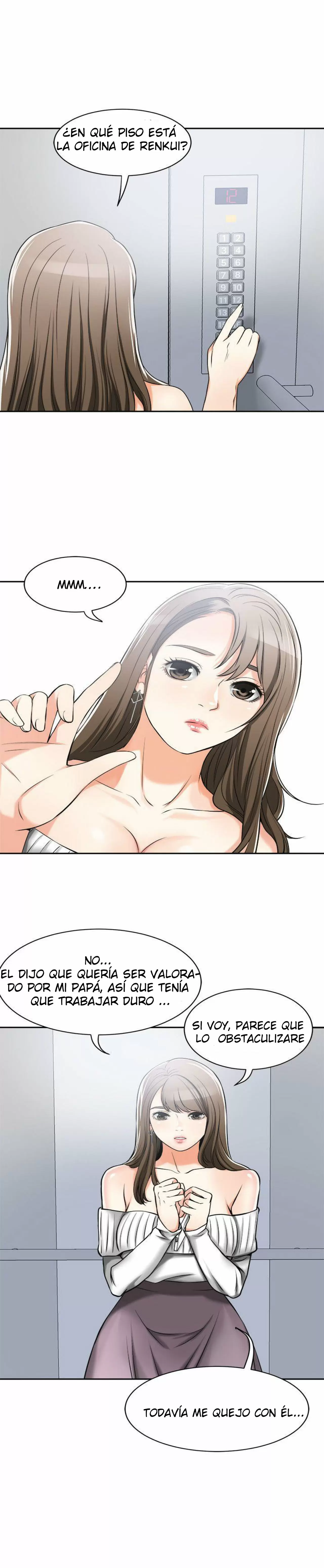 I WILL TAKE HER AWAY Capítulo 17 - Página 11