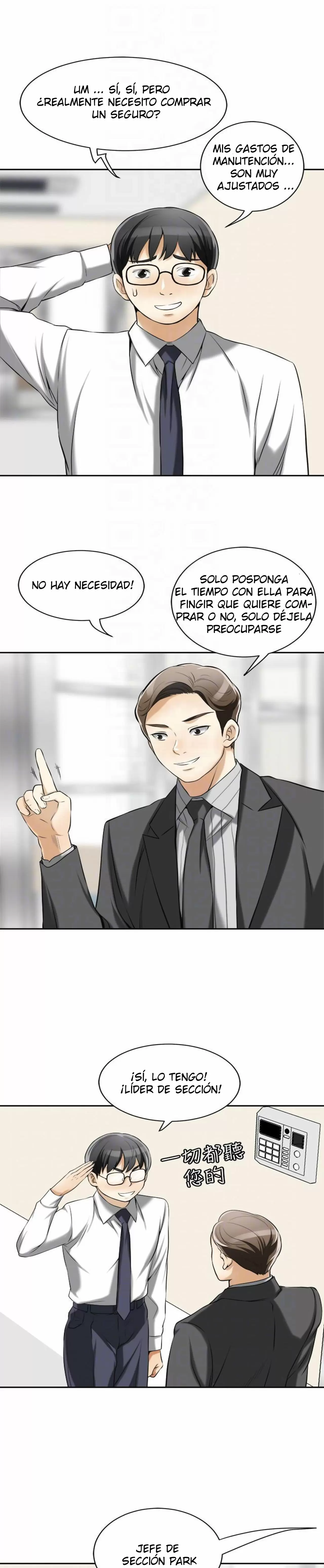 I WILL TAKE HER AWAY Capítulo 17 - Página 35