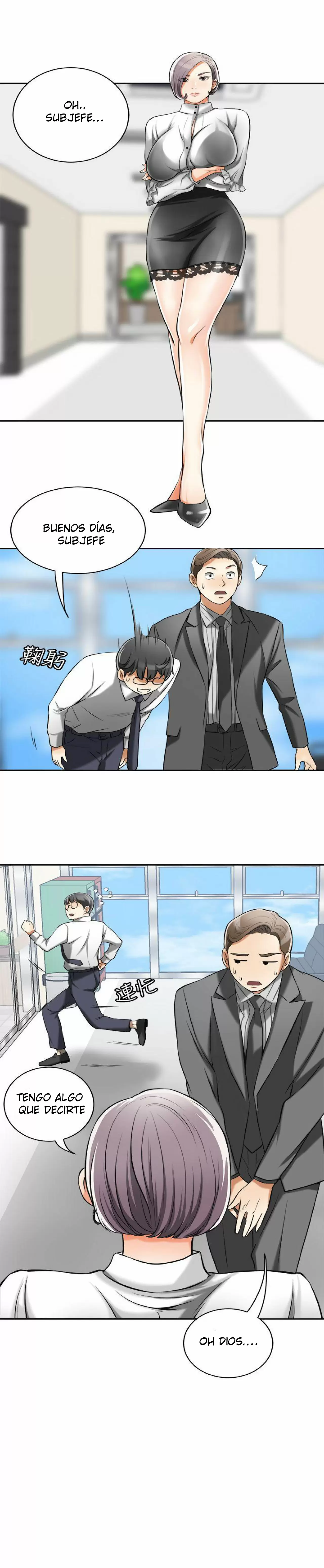 I WILL TAKE HER AWAY Capítulo 17 - Página 37