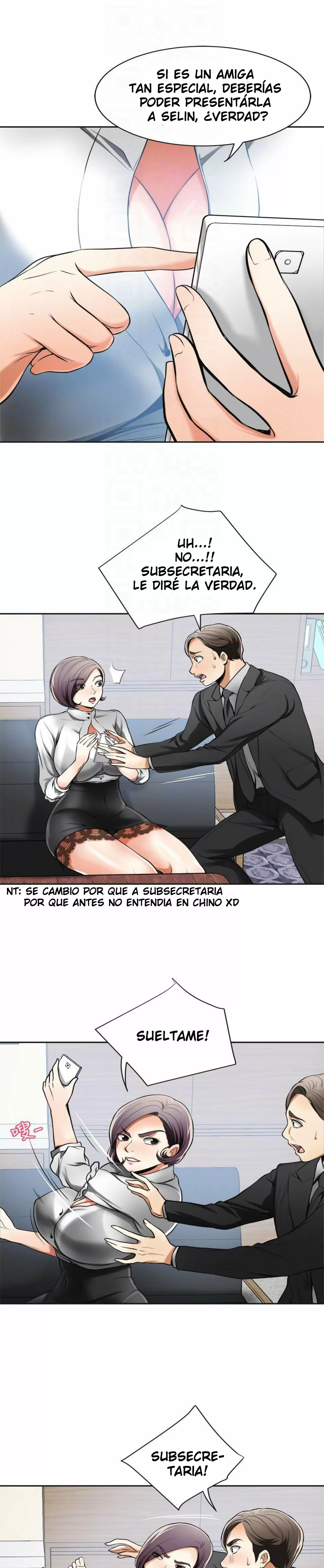 I WILL TAKE HER AWAY Capítulo 18 - Página 10