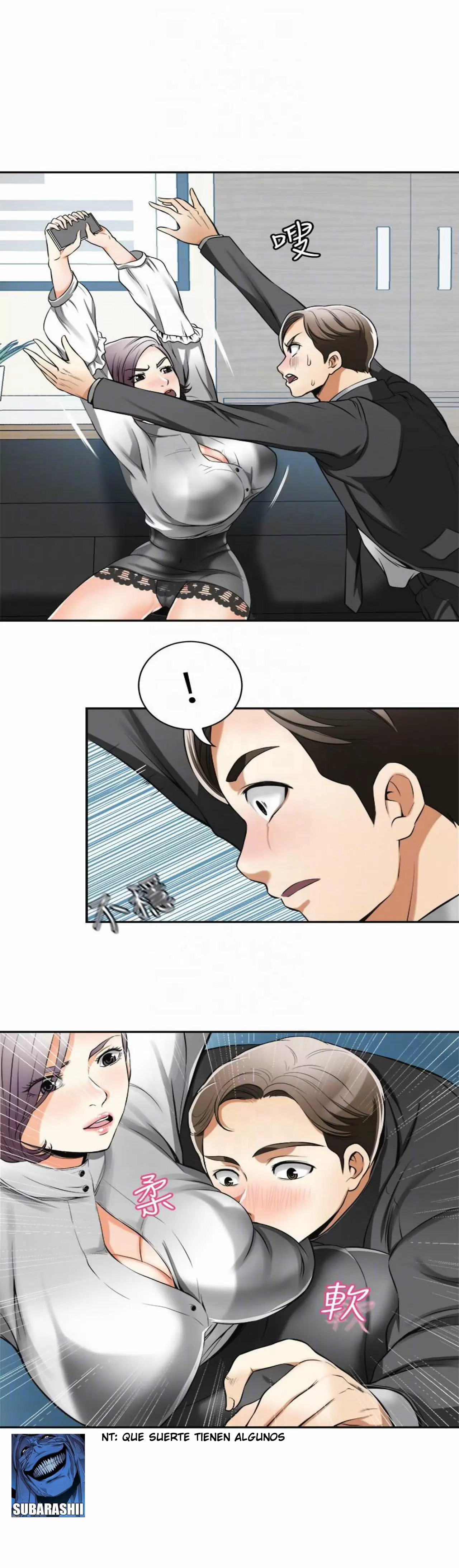 I WILL TAKE HER AWAY Capítulo 18 - Página 12