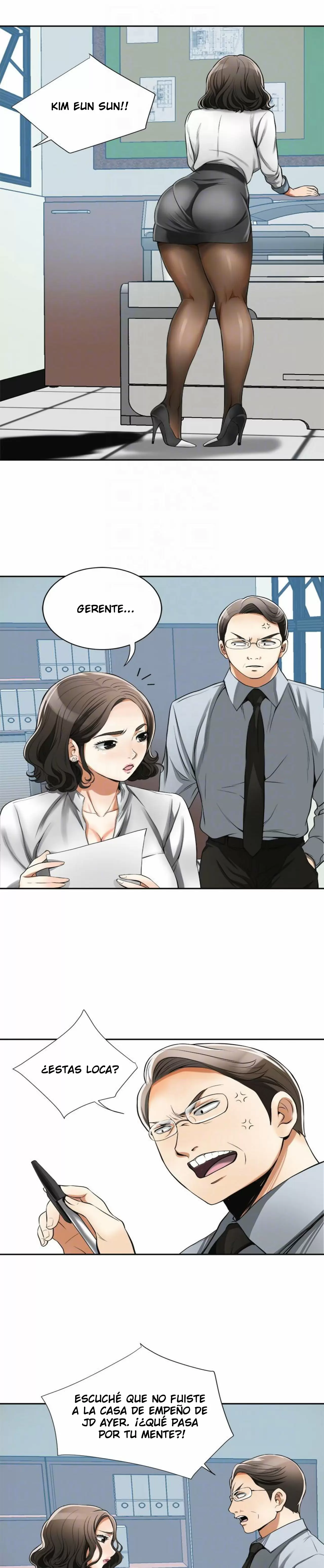 I WILL TAKE HER AWAY Capítulo 18 - Página 17