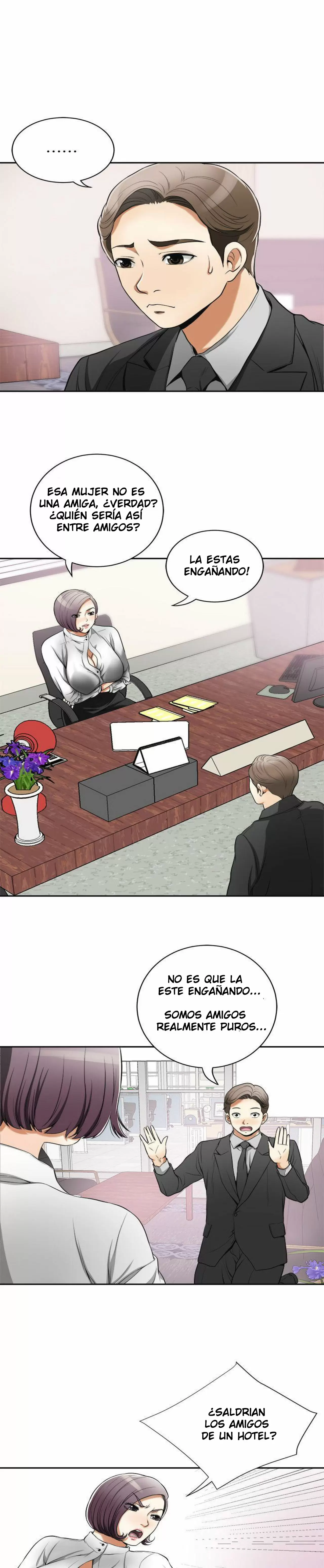 I WILL TAKE HER AWAY Capítulo 18 - Página 34