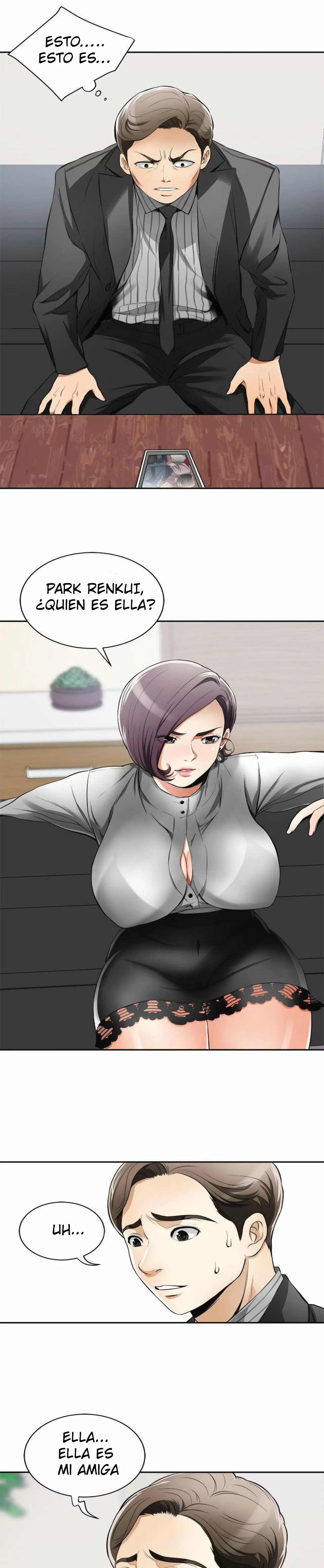 I WILL TAKE HER AWAY Capítulo 18 - Página 4