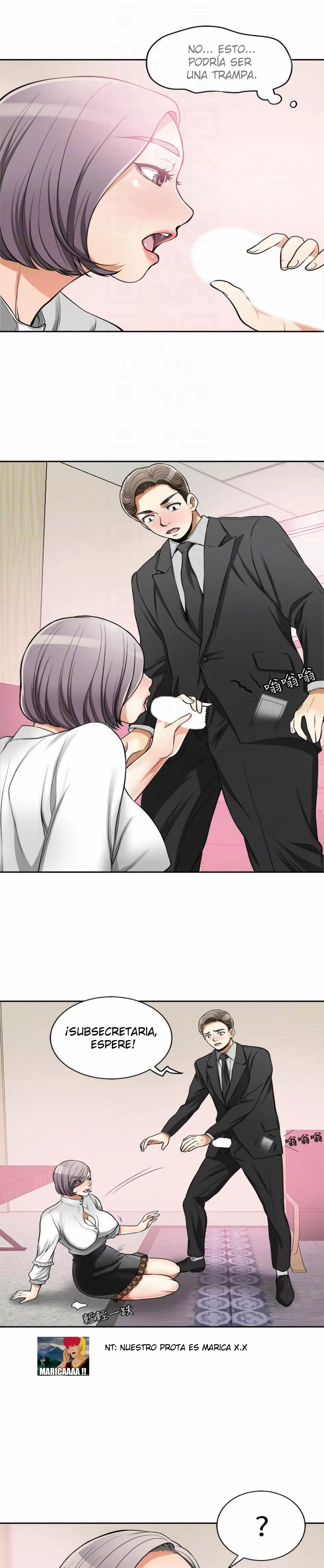 I WILL TAKE HER AWAY Capítulo 19 - Página 12