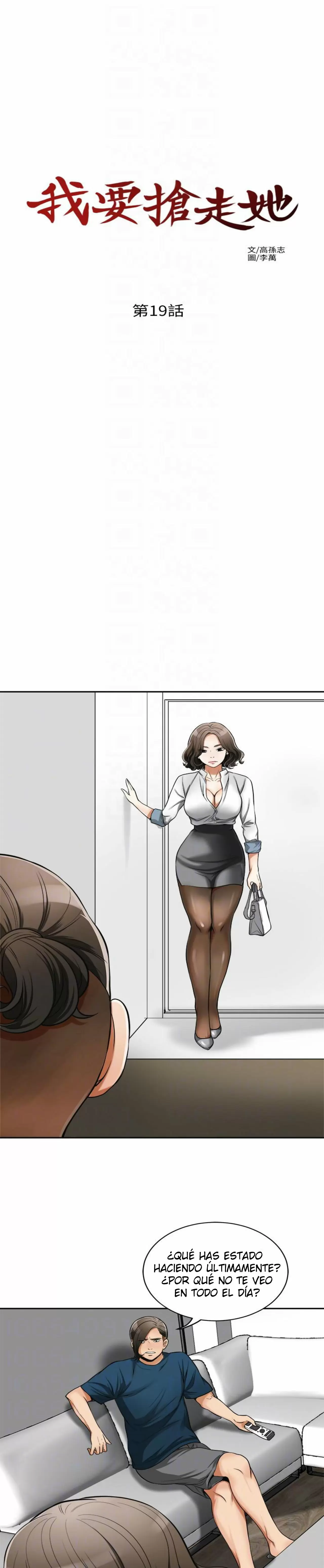 I WILL TAKE HER AWAY Capítulo 19 - Página 18