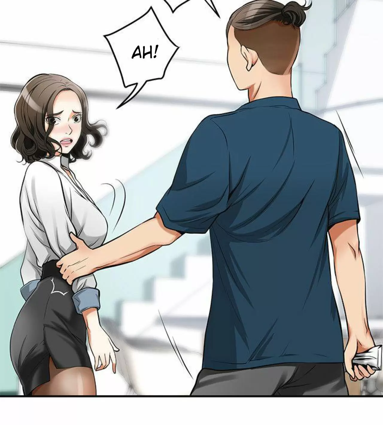 I WILL TAKE HER AWAY Capítulo 19 - Página 21