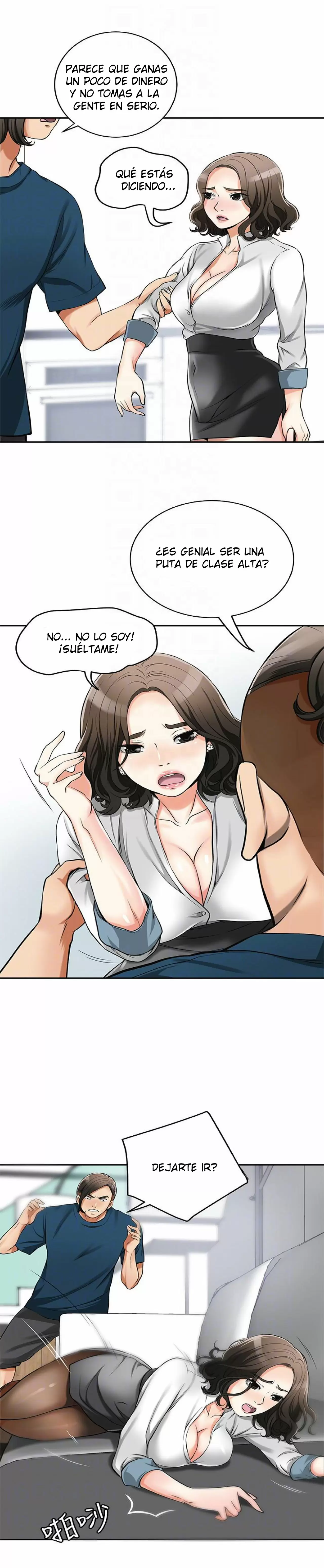 I WILL TAKE HER AWAY Capítulo 19 - Página 22