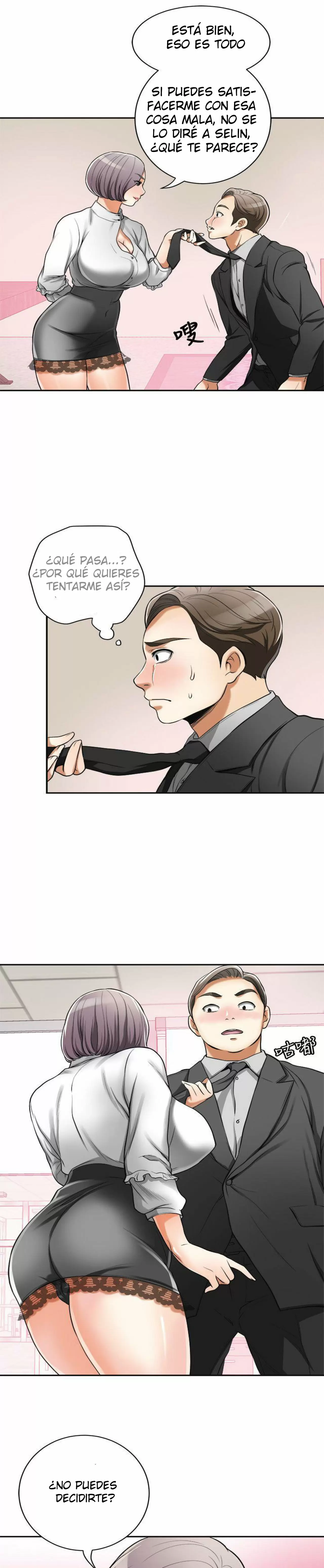 I WILL TAKE HER AWAY Capítulo 19 - Página 6