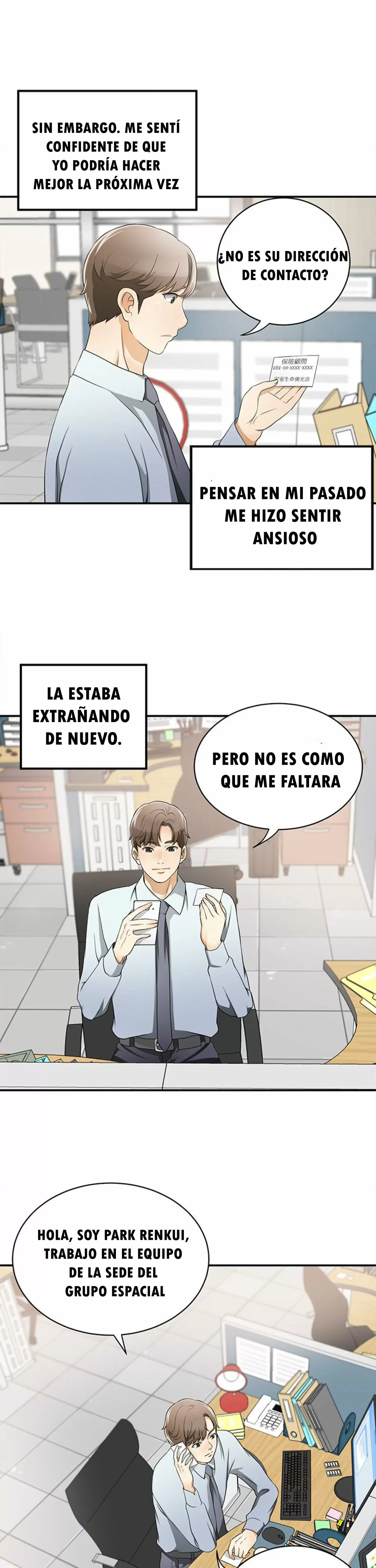 I WILL TAKE HER AWAY Capítulo 2 - Página 42