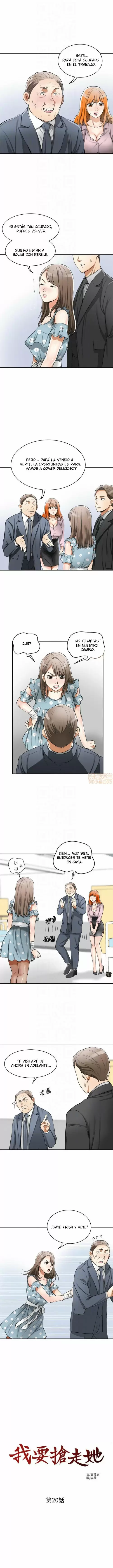 I WILL TAKE HER AWAY Capítulo 20 - Página 4
