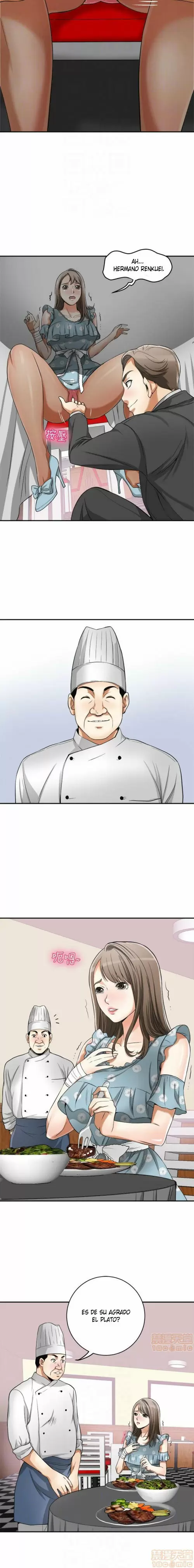 I WILL TAKE HER AWAY Capítulo 21 - Página 6