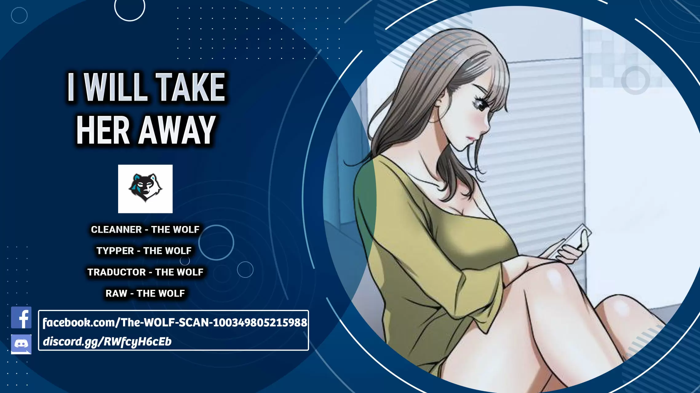 I WILL TAKE HER AWAY Capítulo 22 - Página 1