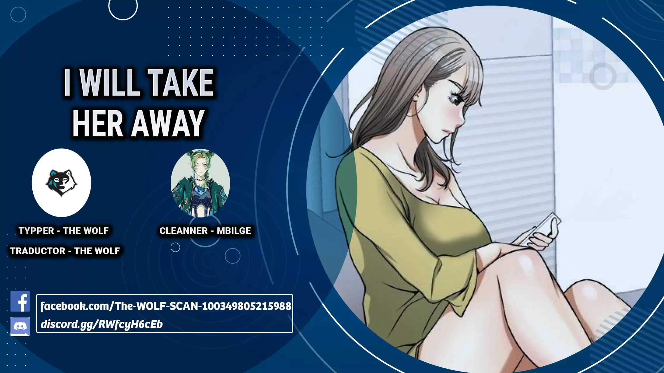 I WILL TAKE HER AWAY Capítulo 23 - Página 1