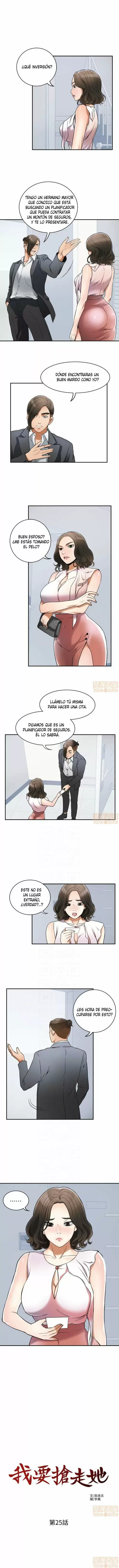 I WILL TAKE HER AWAY Capítulo 25 - Página 4