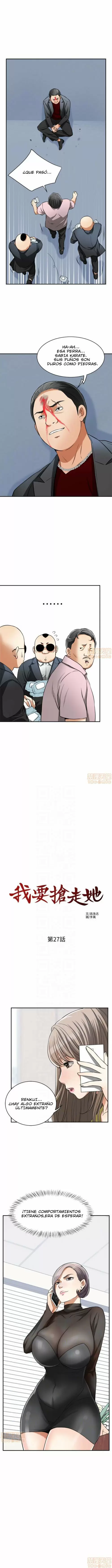 I WILL TAKE HER AWAY Capítulo 27 - Página 4