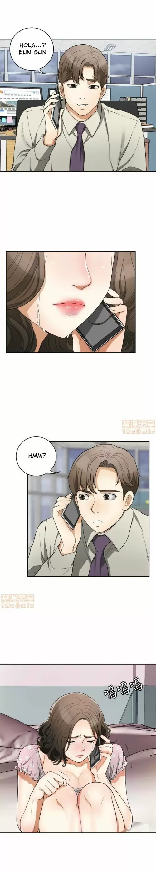 I WILL TAKE HER AWAY Capítulo 29 - Página 4