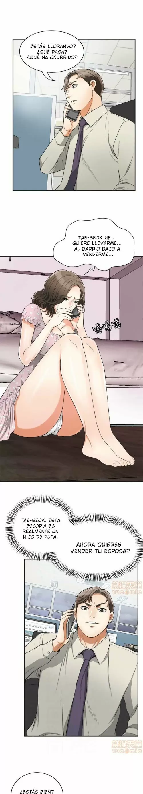 I WILL TAKE HER AWAY Capítulo 29 - Página 5