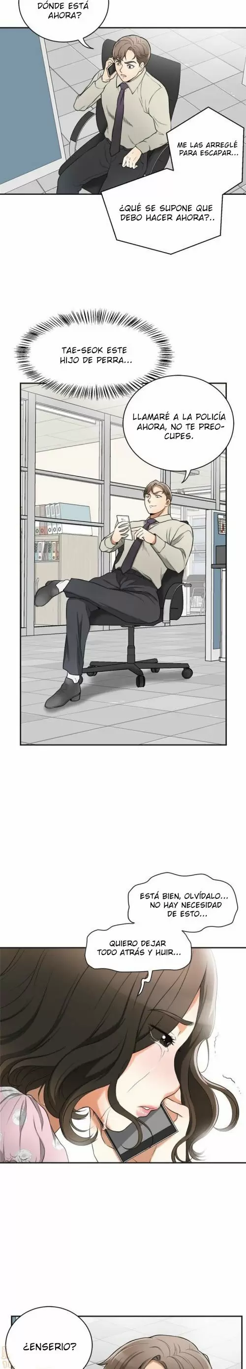 I WILL TAKE HER AWAY Capítulo 29 - Página 6