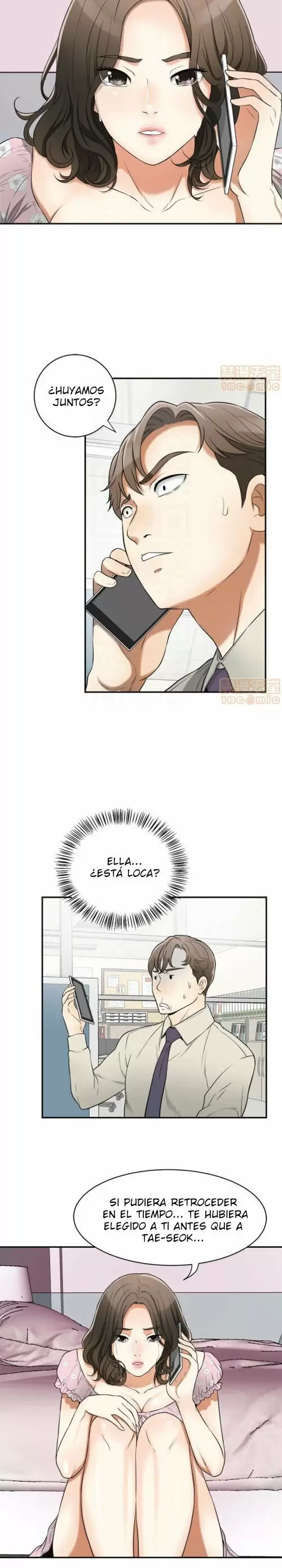 I WILL TAKE HER AWAY Capítulo 29 - Página 8