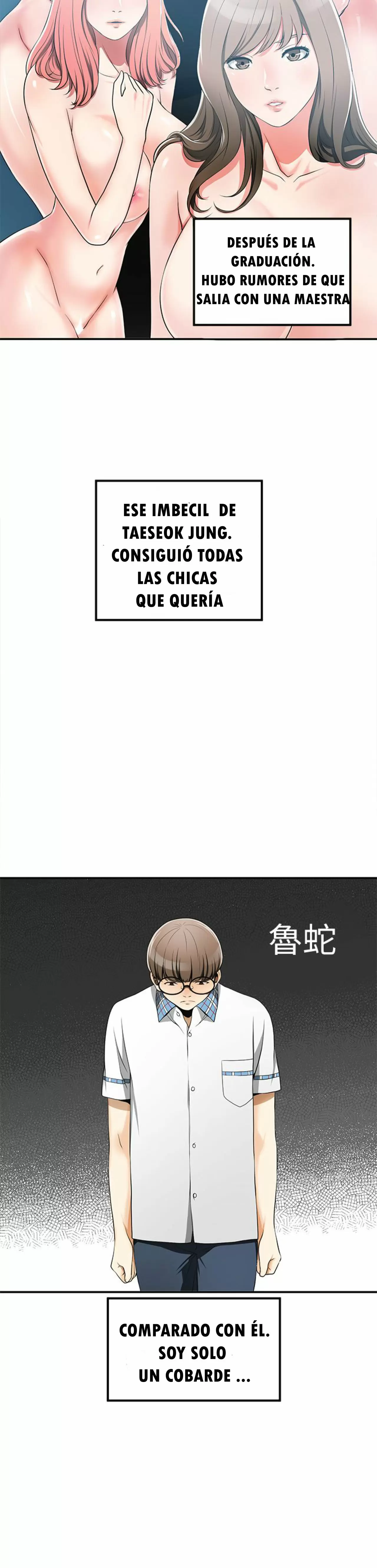 I WILL TAKE HER AWAY Capítulo 3 - Página 22