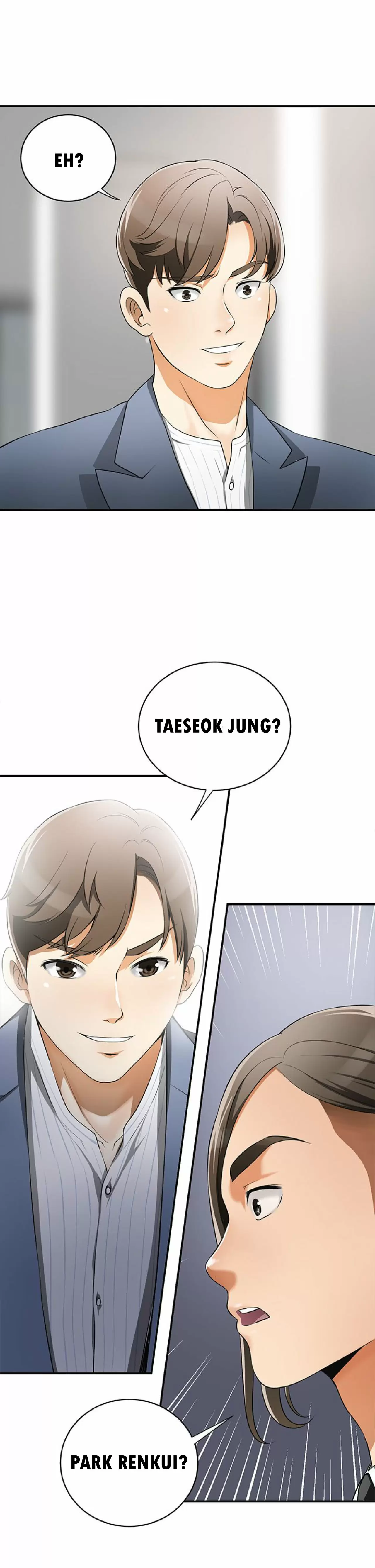 I WILL TAKE HER AWAY Capítulo 3 - Página 41